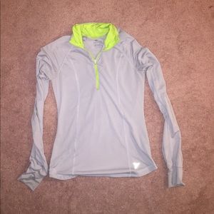 Old Navy Grey Athletic Pullover Jacket
